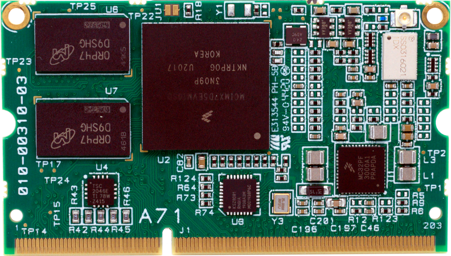Modulo CPU A71