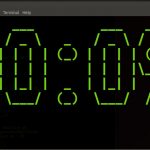 Simple countdown on terminal