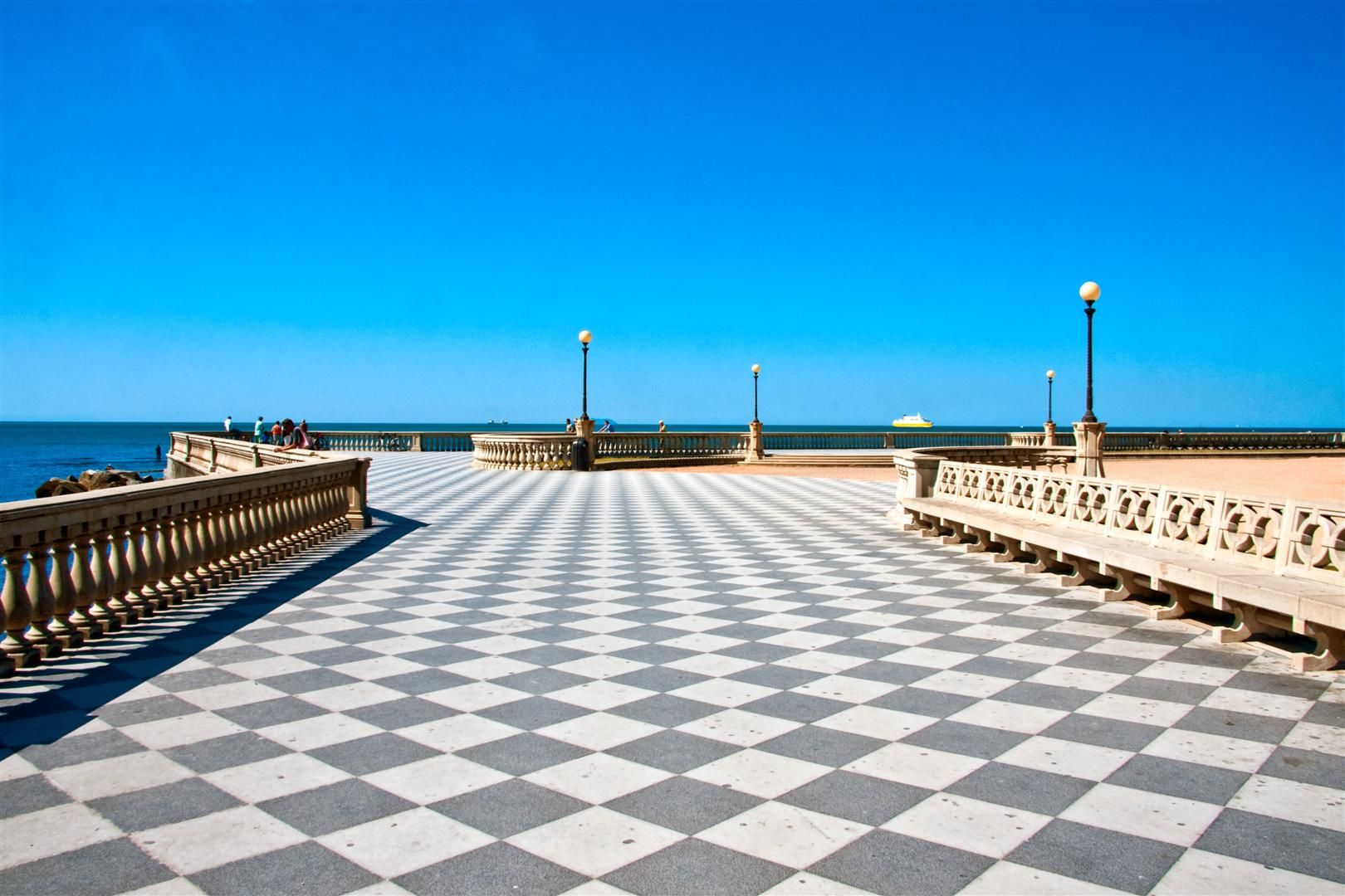 Terrazza Mascagni Livorno