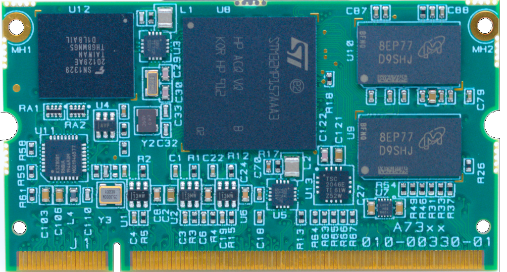 System On Module SoM A73  STM32MP157 Dual Cortex-A7